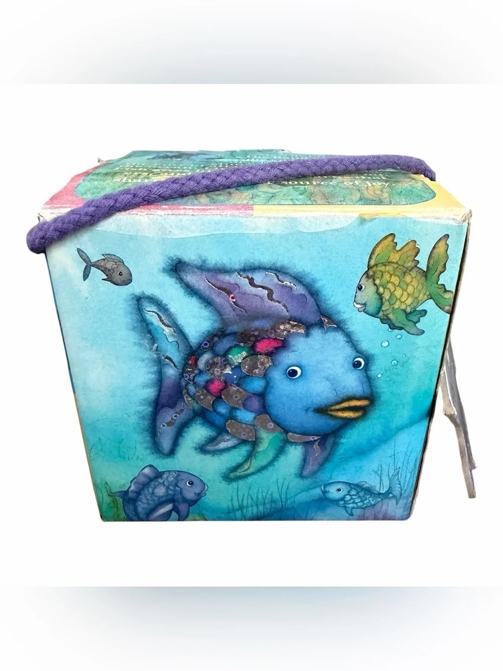 Rainbow Fish Marcus Pfister Jigsaw Puzzle Large 36 Piece 16